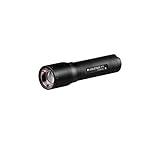 Ledlenser P7R LED Taschenlampe, fokussierbar, wiederaufladbar, mit Akku, 1000 Lumen, 210 Meter...