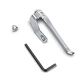 Victorinox Trage-Clip für Swiss Tool Spirit, Accessoire, Praktisch, Rostfreier Stahl, Silber