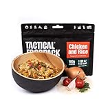 Tactical Foodpack Chicken and Rice - Gefriergetrocknete Mahlzeiten I zum Verzehr bereit I MRE I...