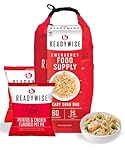 ReadyWise, 60 Portionen, Notration, Frühstück, Mittag- und Abendessen, Dry-Bag zum Mitnehmen,...