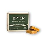 BP ER Elite Emergency Food 500 Gramm Einheit Langzeitnahrung für Outdoor, Camping, Survivalfood in...