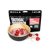 Tactical Foodpack Reispudding mit Beeren - Gefriergetrocknete Mahlzeiten I zum Verzehr bereit I MRE...