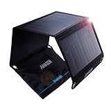 Anker PowerPort Solar Ladegerät 21W 2-Port, USB Solarladegerät für iPhone 7 / 7s / 6s / 6, iPad...