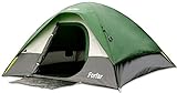 Forfar Campingzelt Outdoor Zelt Familiezelt Kuppelzelt für 2-3 Personen Wasserdicht Stabil 3000 mm...