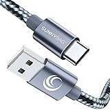 SUNNYBAG Ladekabel USB auf USB-C - Kabellänge 1m