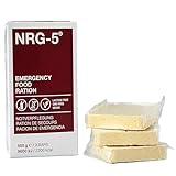 NRG-5 Emergency Food Ration | 2300 kcal Notnahrung | lange haltbar | für Trekking, Wandern,...