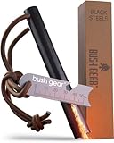 BUSH GEAR Feuerstahl Outdoor XXL - Extremer Funkenflug - Magnesium Feuerstarter - Bis zu 20.000x...