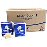 Seven Oceans Notration in Karton 24 x 500g - Langzeitnahrung für Outdoor-, Überlebens- und...