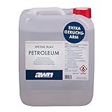 awn® Spezialpetroleum 5 Liter | Extra geruchsarm durch hohe Reinheit | 5l Petroleum Kanister |...