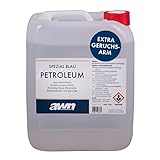 awn® Spezialpetroleum 5 Liter | Extra geruchsarm durch hohe Reinheit | 5l Petroleum Kanister |...