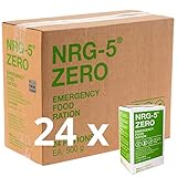 Notverpflegung 24x NRG-5 ZERO Glutenfrei Survival 500g Notration Notvorsorge | 24x9 Riegel im...