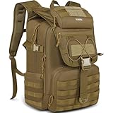 YOREPEK Army Rucksack Herren 50L, Wanderrucksack Military Outdoor Groß Arbeit Bundeswehr Survival...