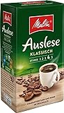 Melitta Auslese klassisch Filterkaffee 12x 500g (6000g) - Melitta Café gemahlen