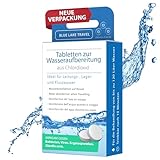 Wasseraufbereitung Trinkwasser (4x30 Tabletten) - Wasserentkeimung & Trinkwasseraufbereitung -...