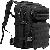 ProCase 40L Militär Taktische Rucksack, Große Kapazität 3 Tage Armee Assault Pack Bag Go Bag...