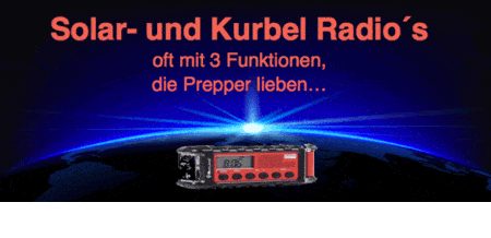 Solar Kurbel Radio